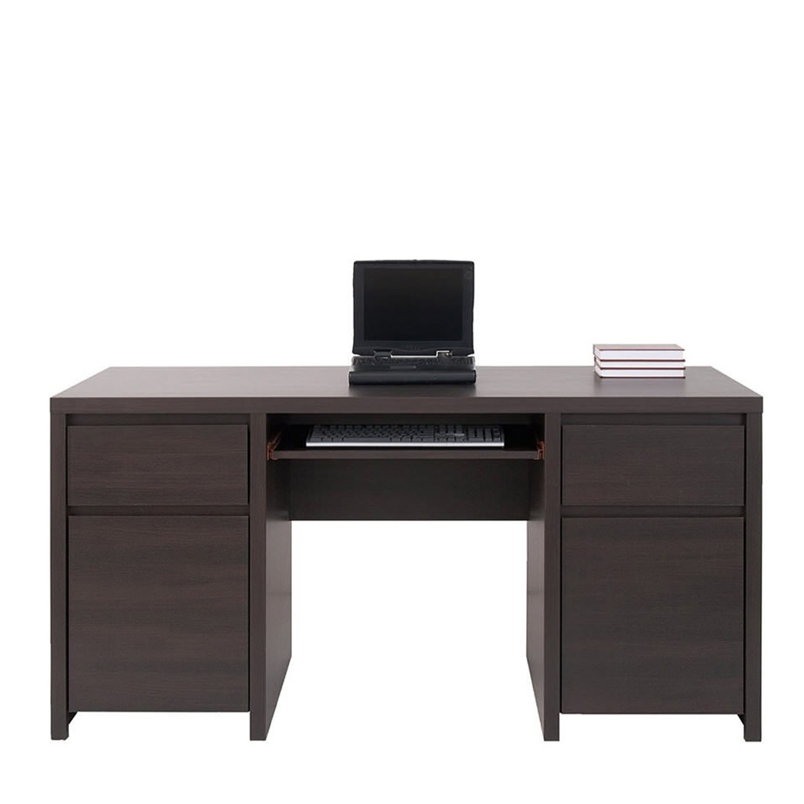 

Стол письменный Каспиан (BRW (Black Red White)) Венге 263007_1