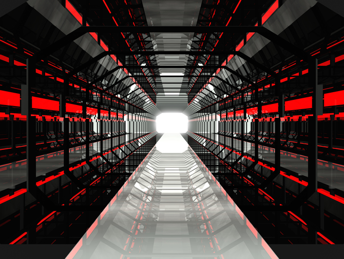 

Фотообои 3D '3d тоннель' (2567) , Иней