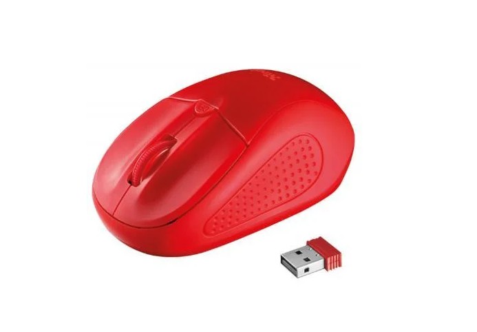 

Мышка Trust Primo Wireless Mouse Red