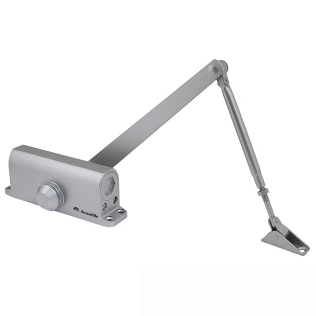 

Доводчик дверной Armadillo LY 4 Silver с тягой