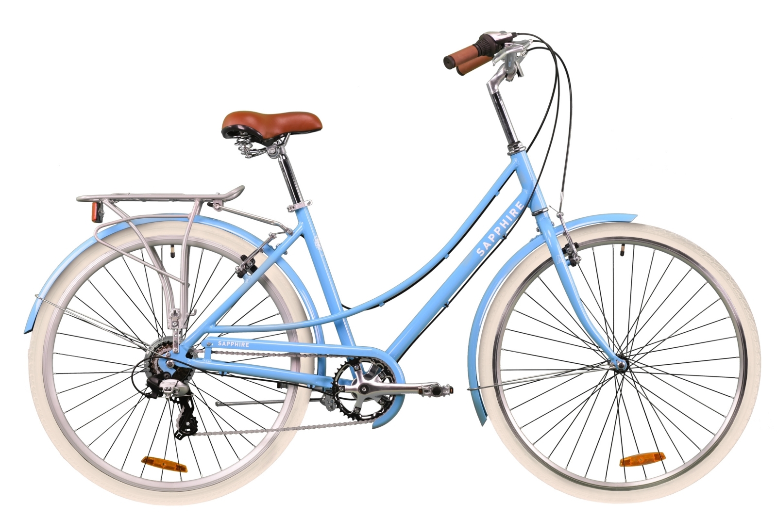 

Велосипед 28" Dorozhnik SAPPHIRE 19" альпийский голубой 2020
