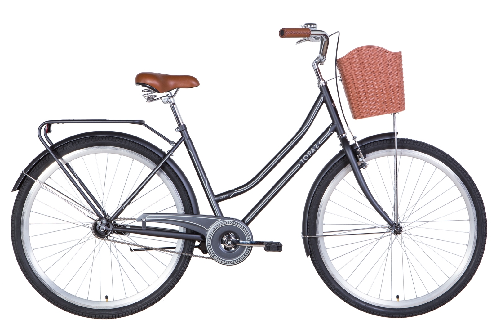 

Велосипед 28" Dorozhnik TOPAZ черный (м) 2021