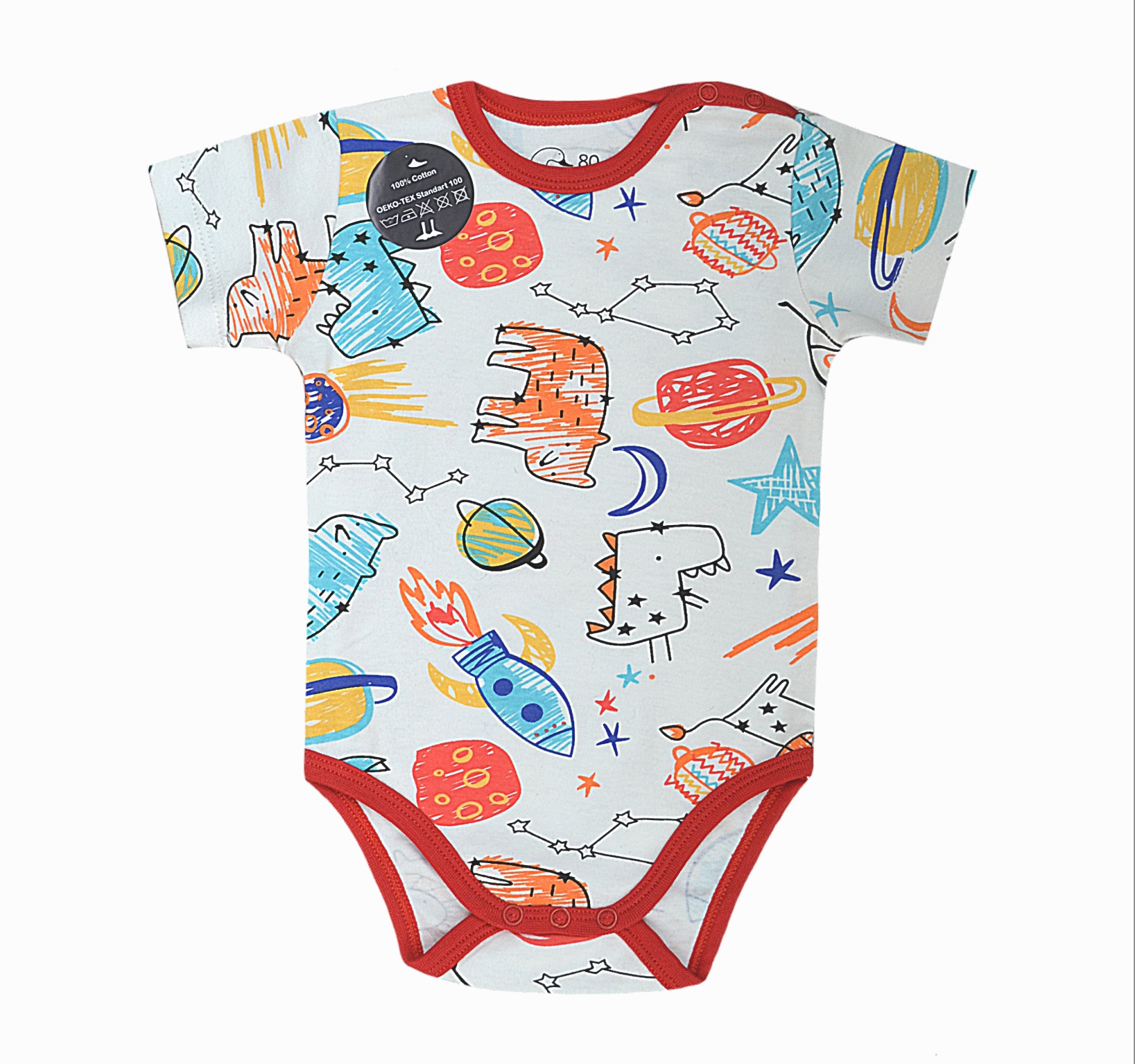 

Боди Blackduckindark Color fantazy р.80 разноцветное (AY01-80-02-011)