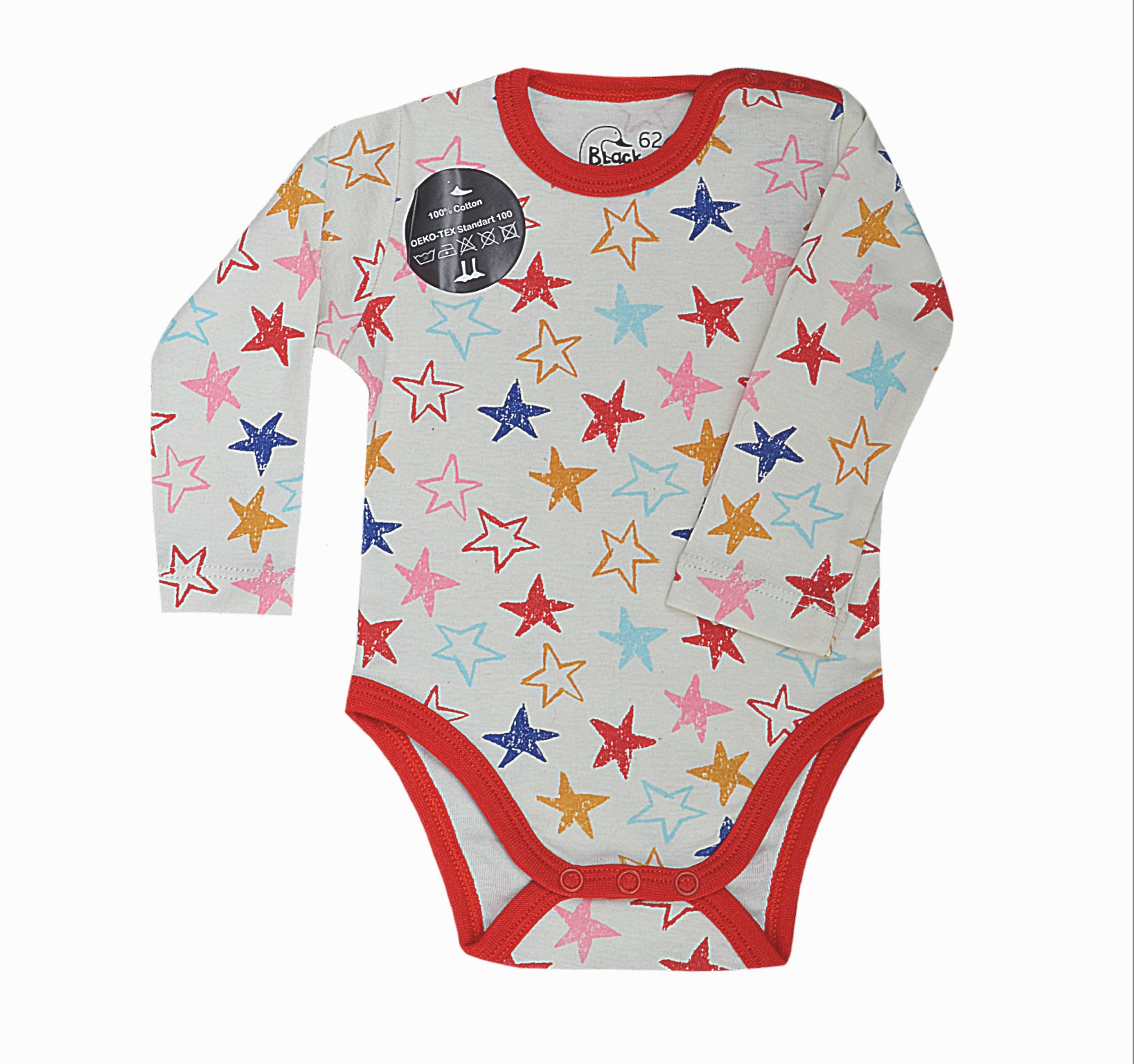 

Боди Blackduckindark Rainbow Stars р.62 разноцветное (AY01-81-02-015)