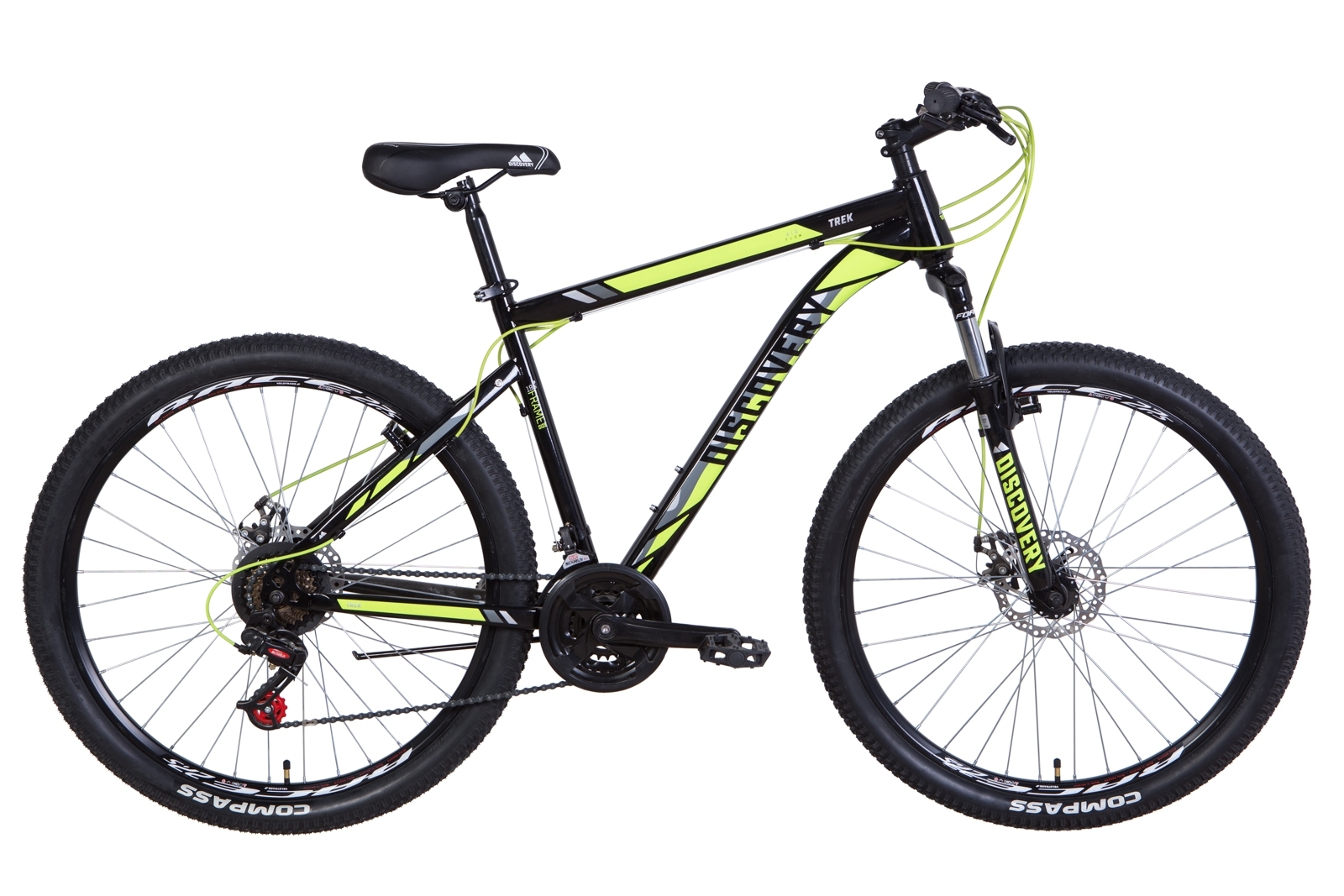 

Велосипед 27.5" Discovery TREK DD 19,5" серебристо-бирюзовый 2021