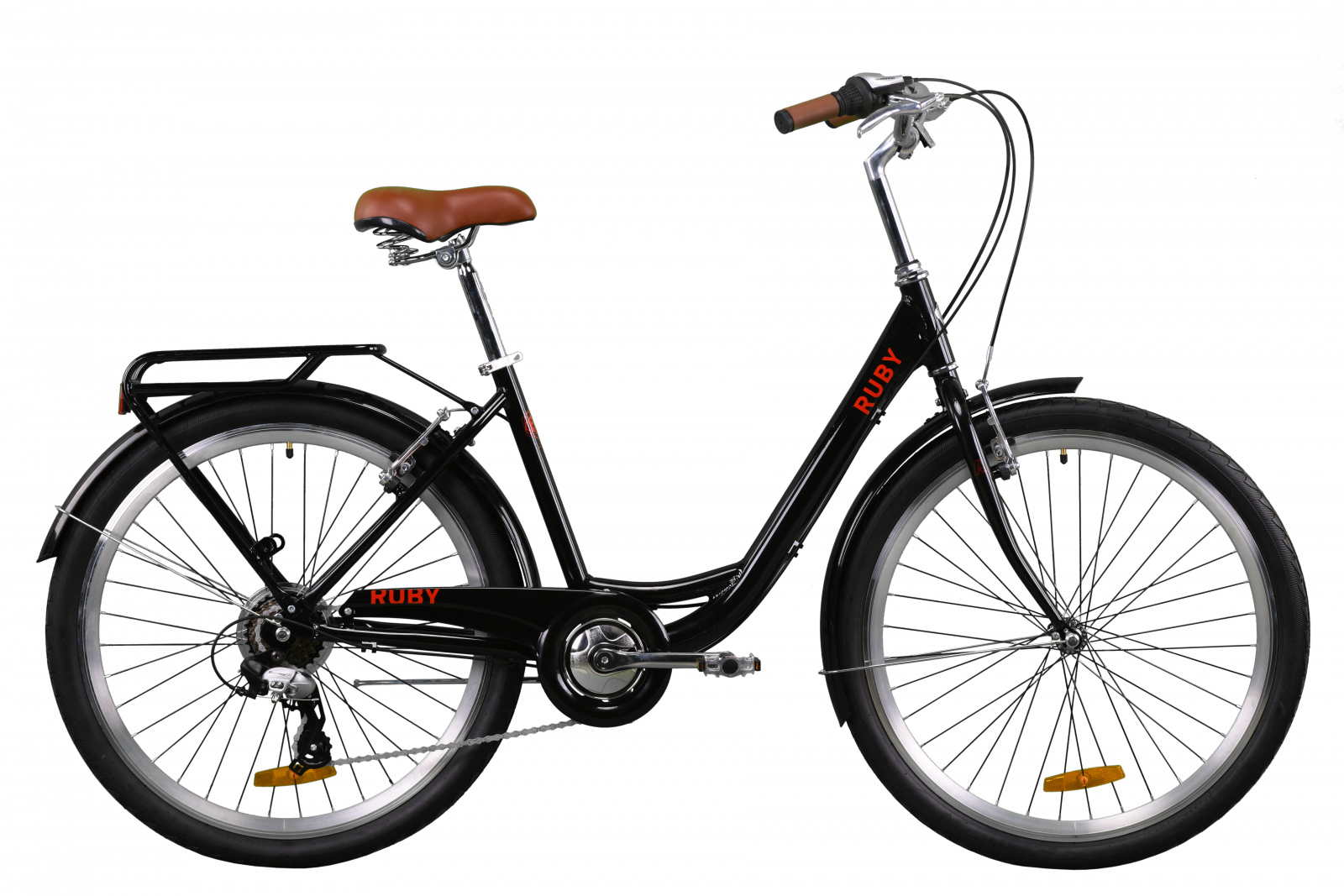 

Велосипед 26" Dorozhnik RUBY 17" черный 2020