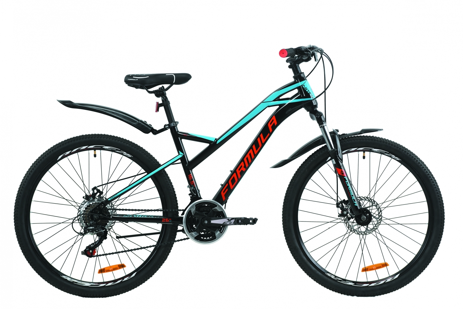 

Велосипед 26" Formula DRIFT DD 16.5" черно-красный 2020