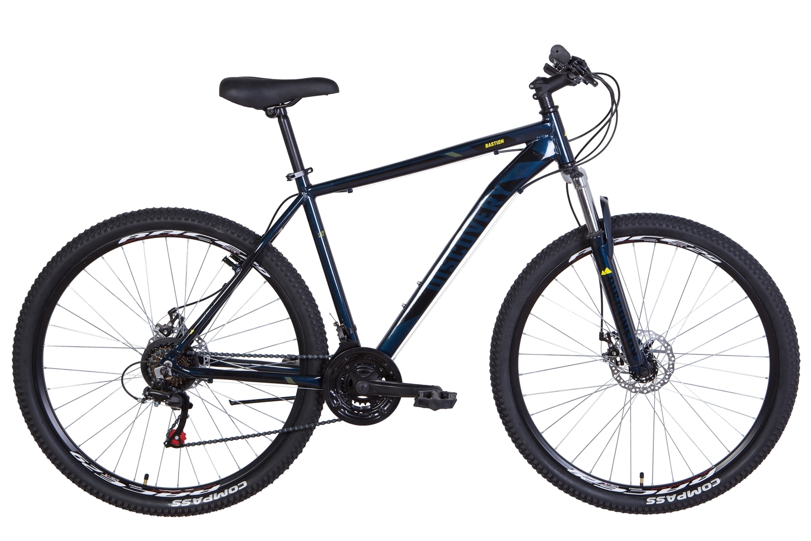 

Велосипед 29" Discovery BASTION DD сине-черный 2021