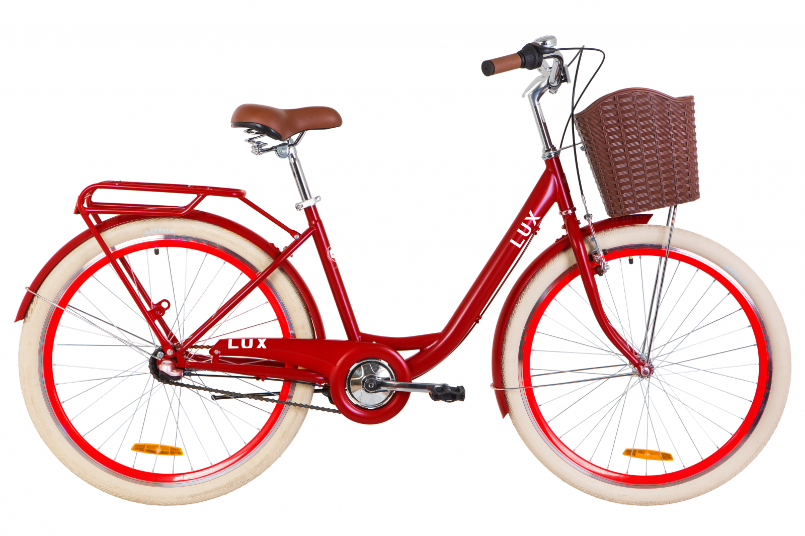 

Велосипед 26" Dorozhnik LUX планет. 17" рубиновый 2020