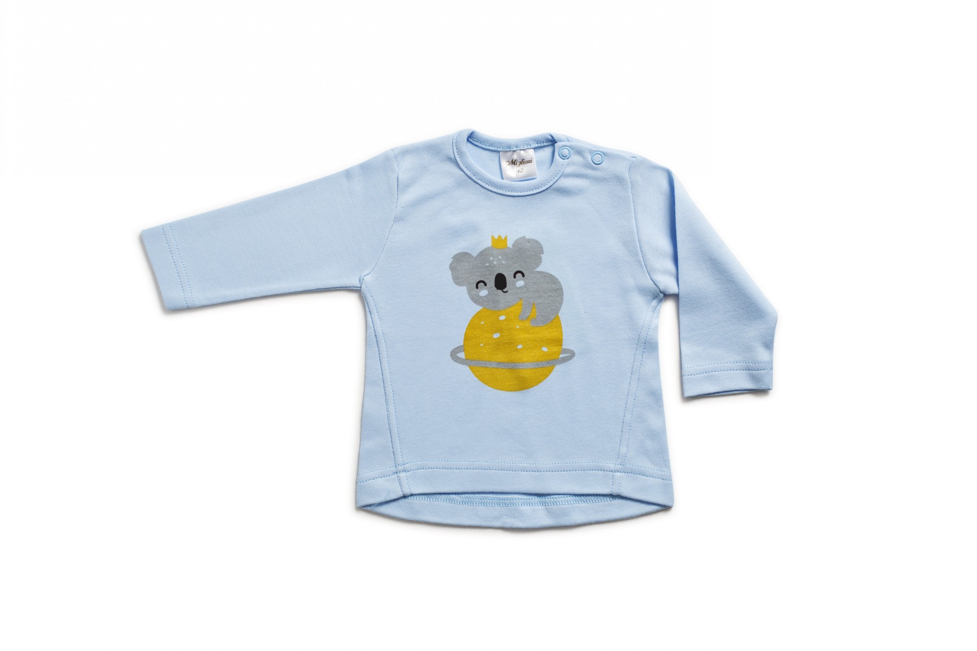 

Кофта Migliori Little koala 92 см Голубой 3812