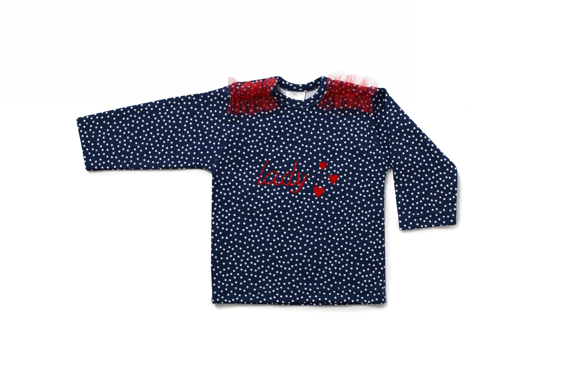 

Кофта Migliori Pretty bug 68 см Синий 4212
