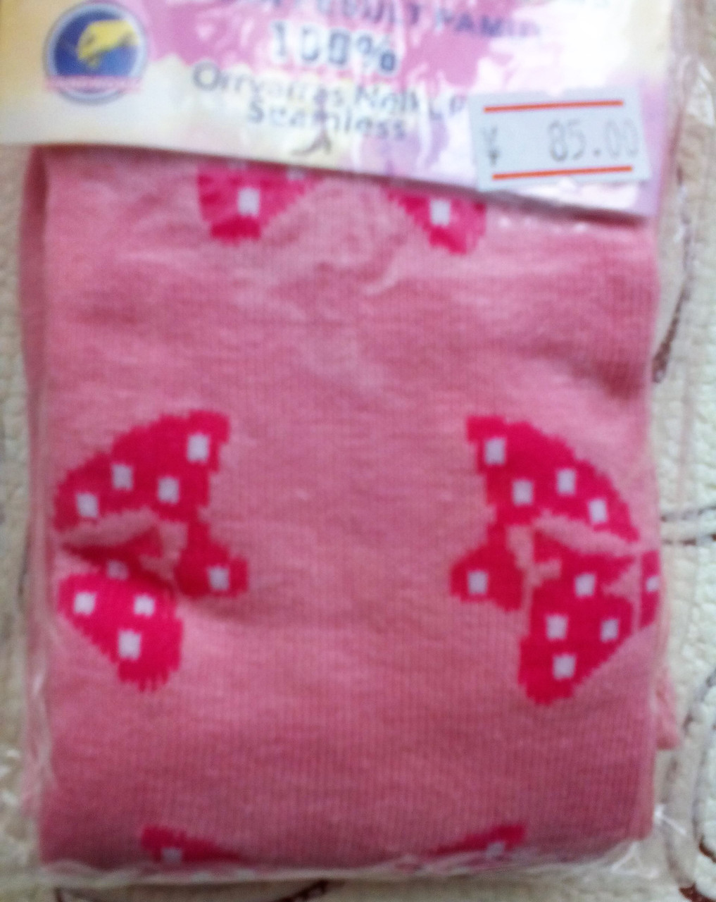 

Колготки для девочки Бантик розовый Armando 134 розовый