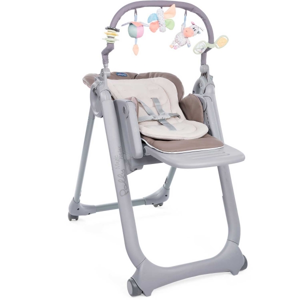 

Стульчик для кормления Chicco Polly Magic Relax Cocoa (79502.85)