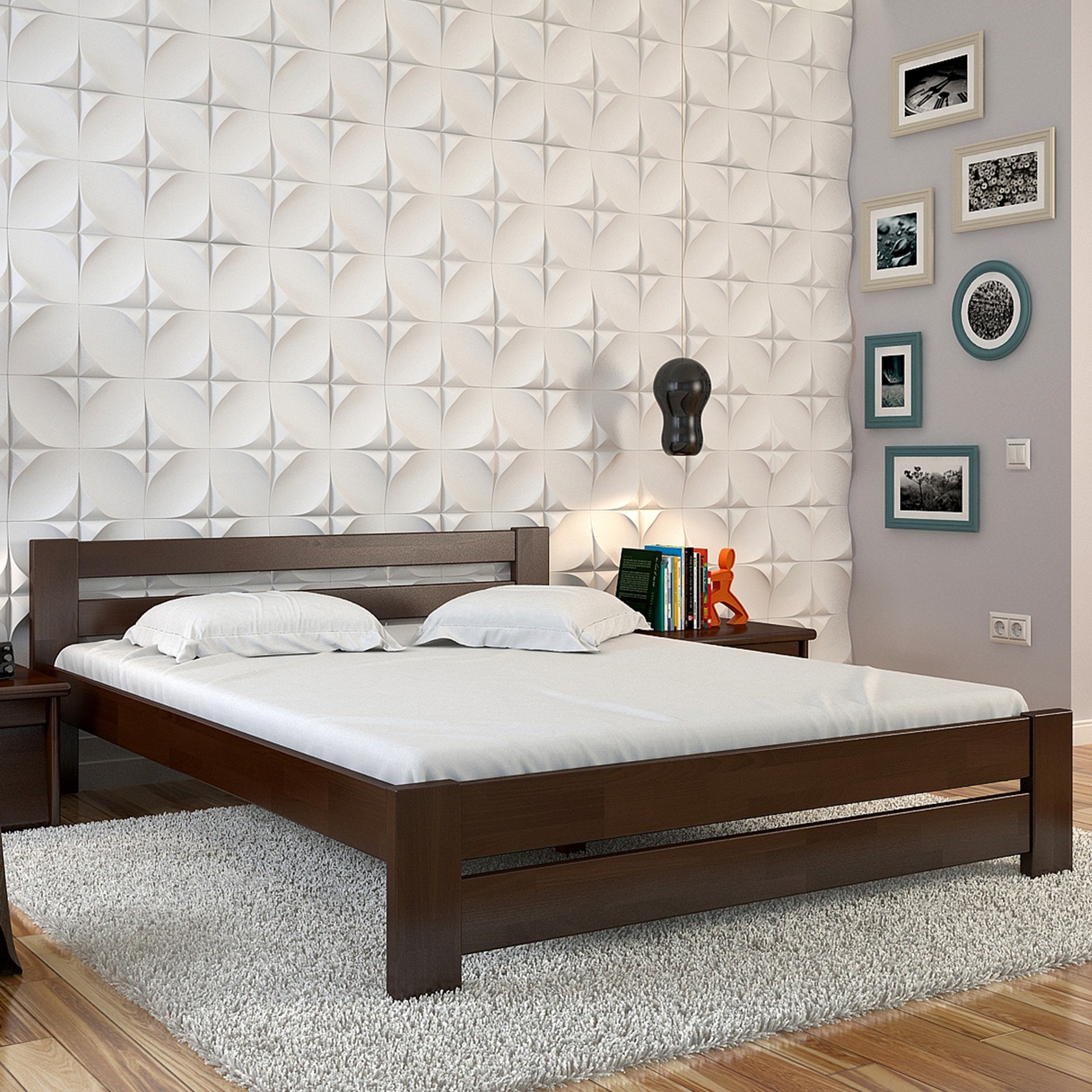 

Кровать Симфония Arbor Drev 71122_18 71122_18