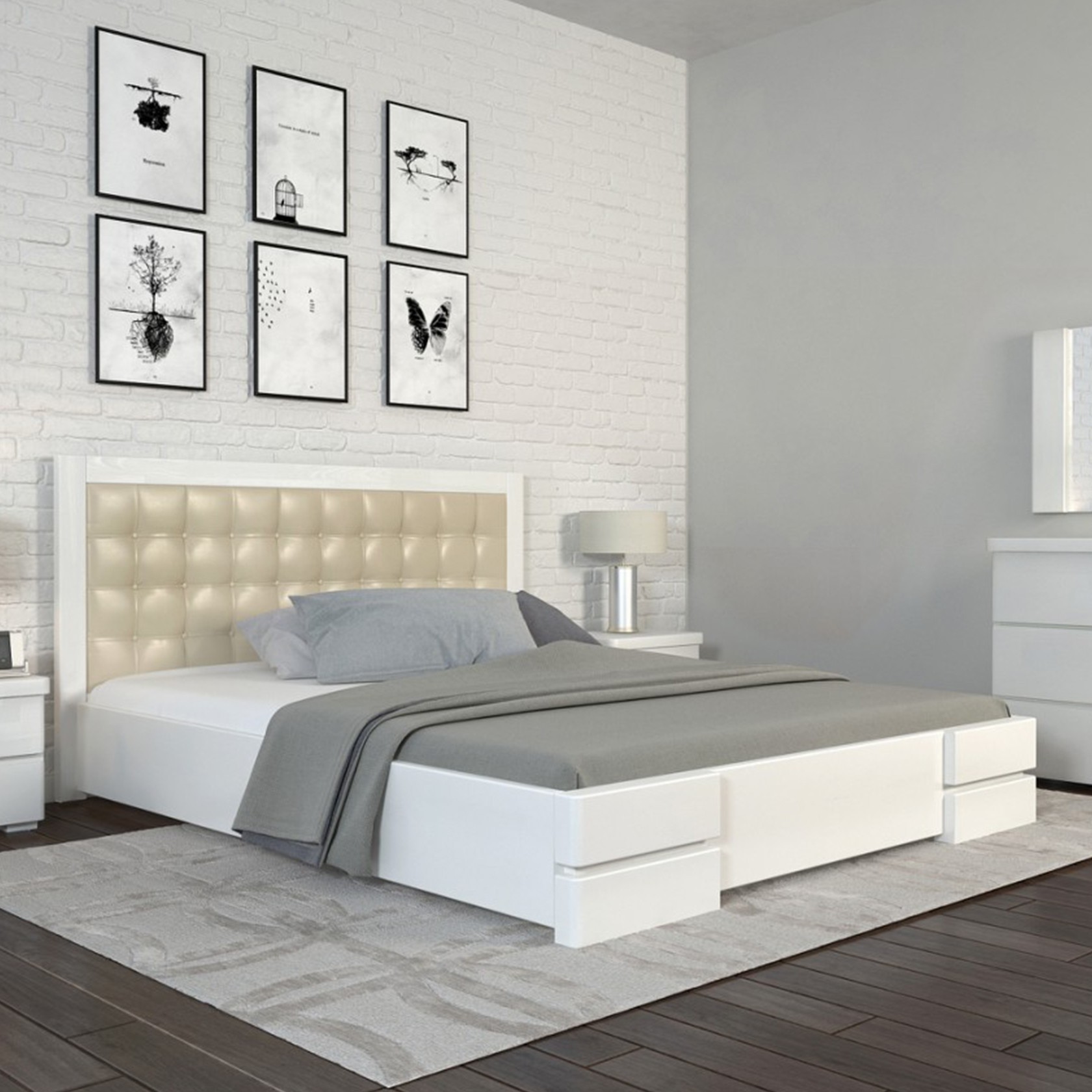 

Кровать Регина Люкс Arbor Drev 71126_37 71126_37