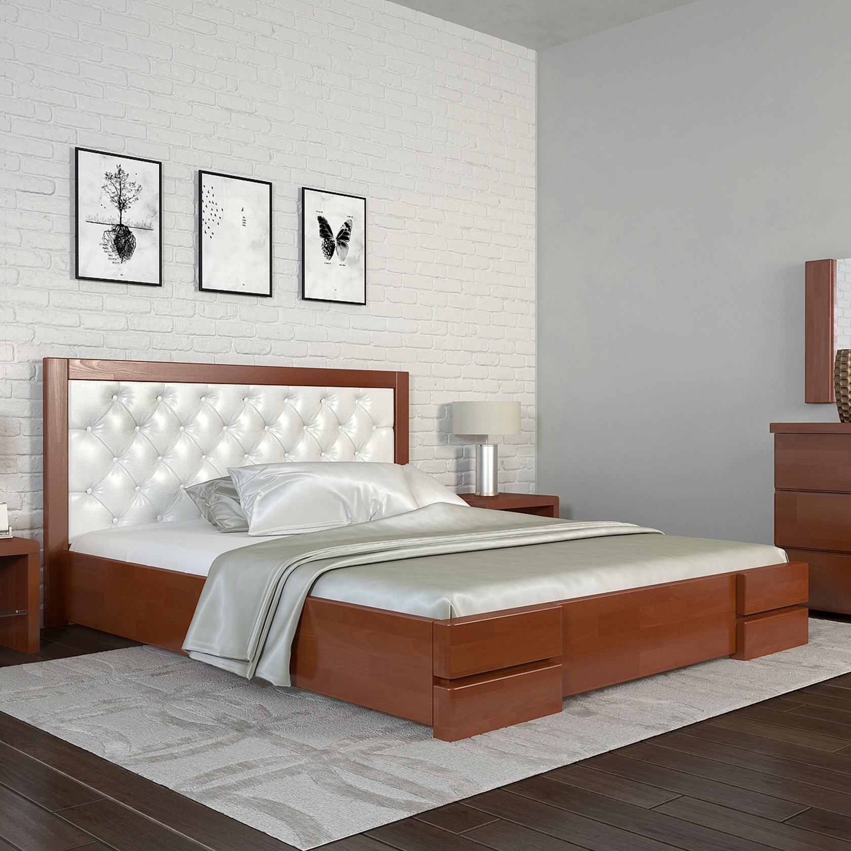 

Кровать Регина Люкс Arbor Drev 71126_36 71126_36