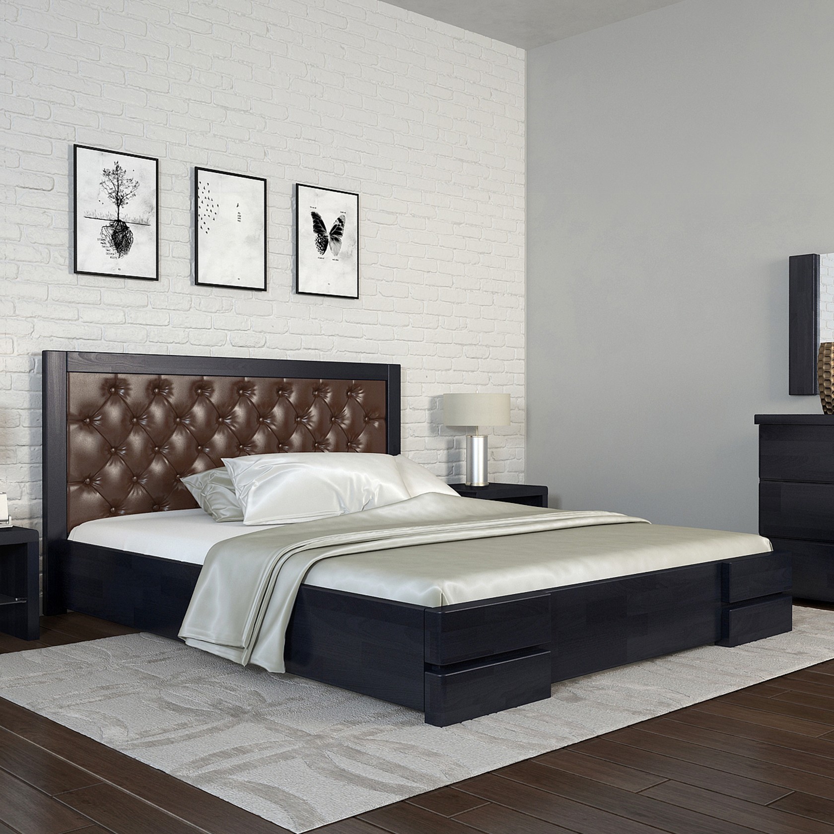 

Кровать Регина Люкс Arbor Drev 71126_47 71126_47