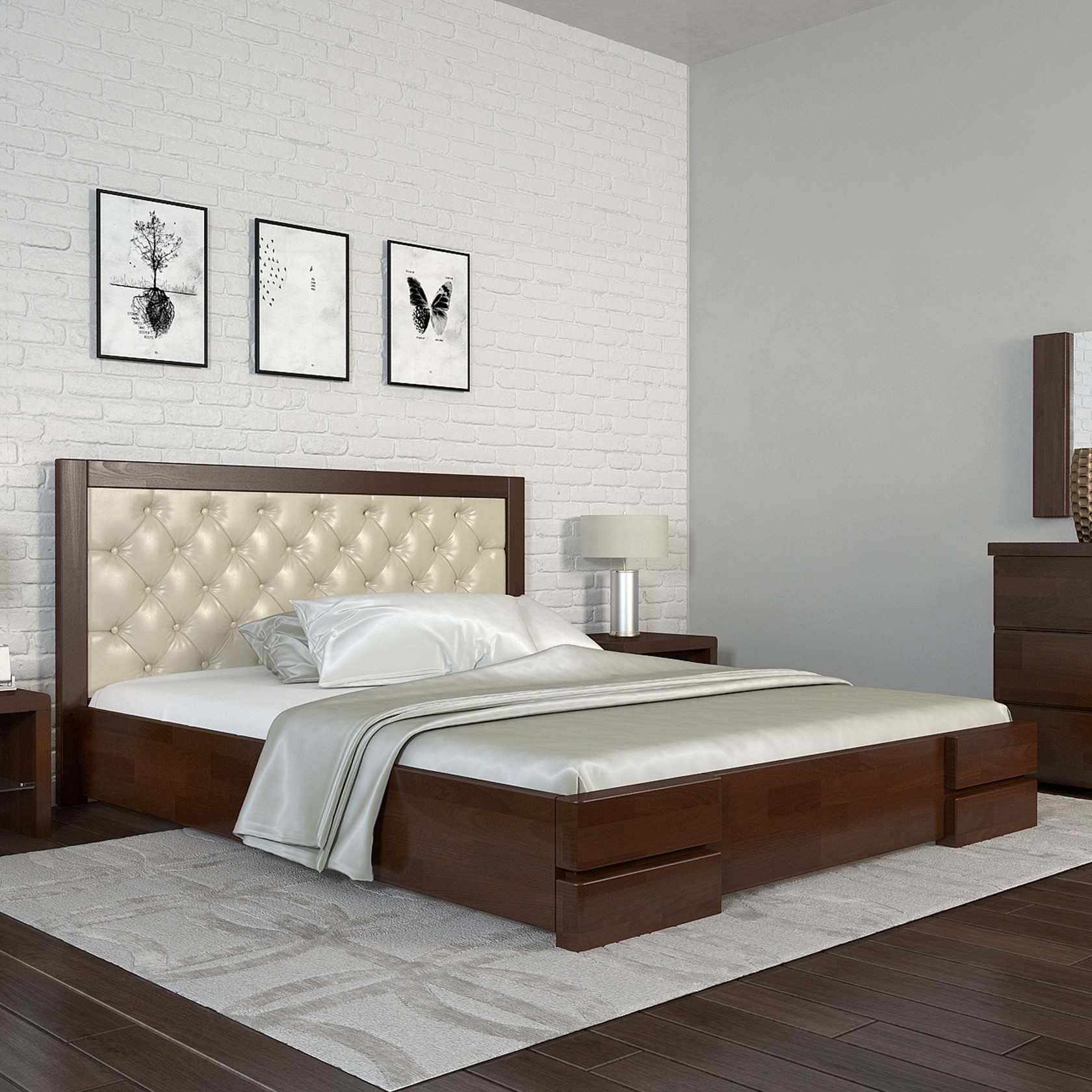 

Кровать Регина Люкс Arbor Drev 71126_46 71126_46