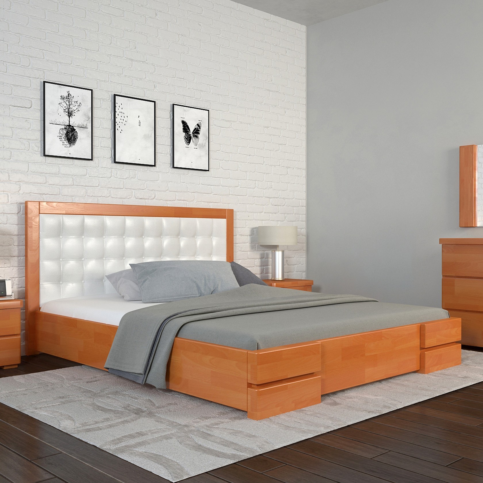 

Кровать Регина Люкс Arbor Drev 71126_38 71126_38