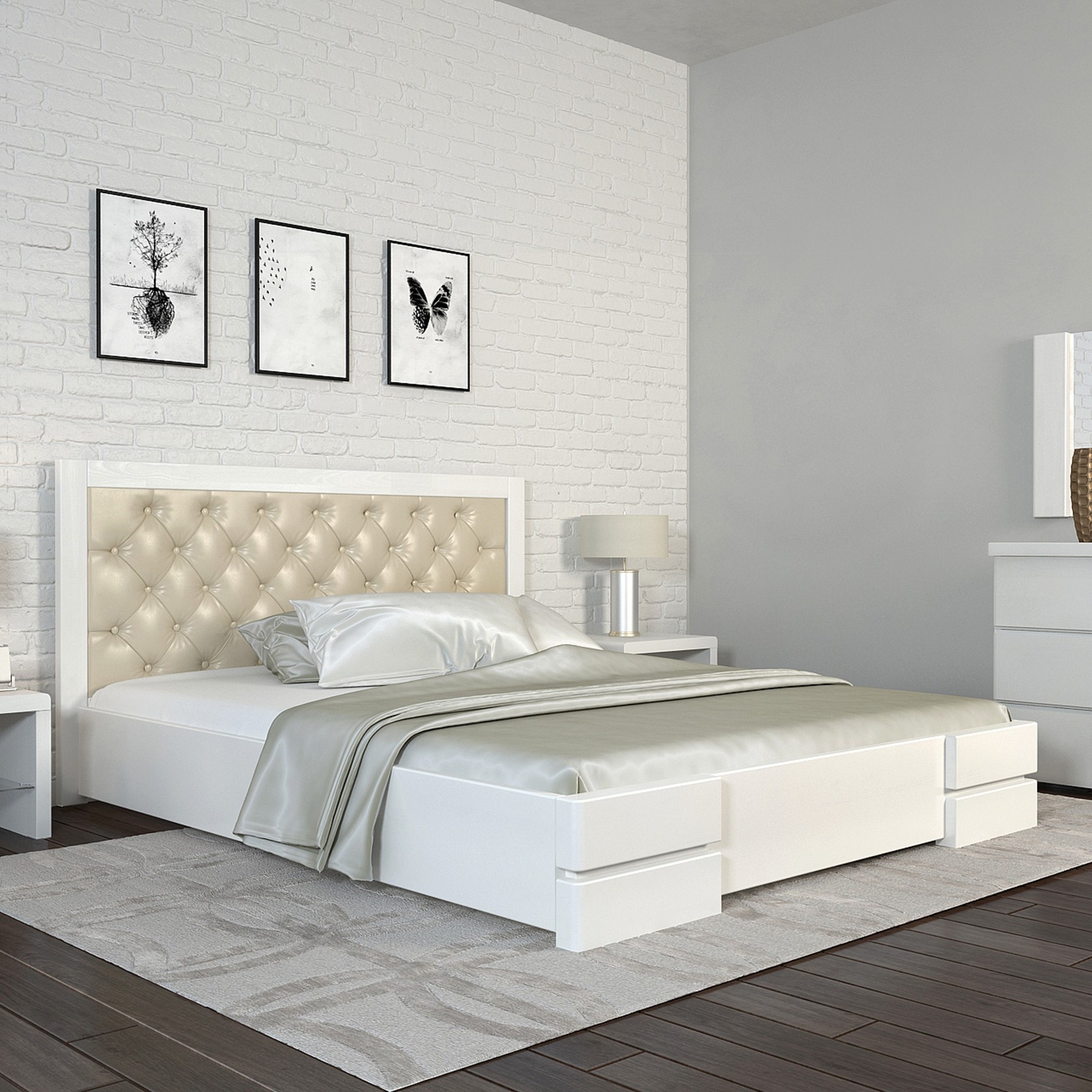 

Кровать Регина Люкс Arbor Drev 71126_31 71126_31