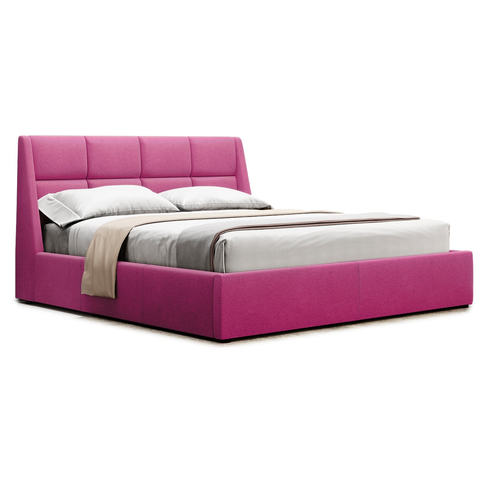 

Кровать Берлин II (Green Sofa) Розовая 140х200 см 381104_37