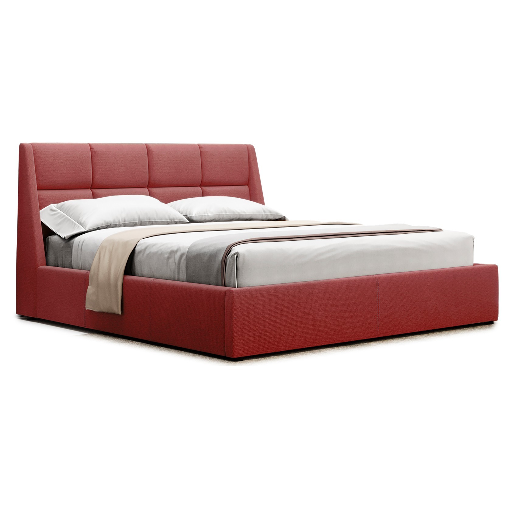 

Кровать Берлин II (Green Sofa) Красная 160х200 см 381104_33