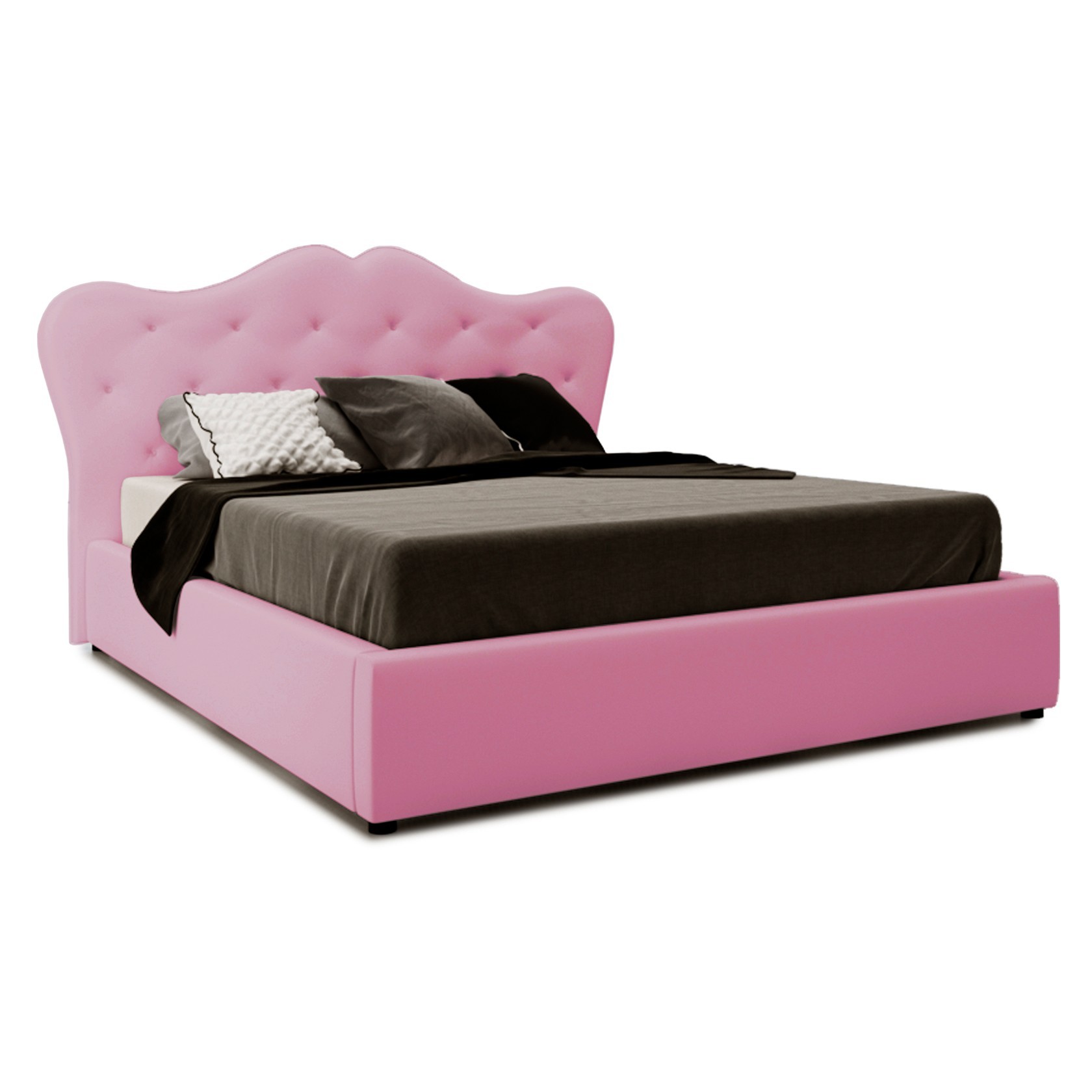 

Кровать Монро (Green Sofa) Розовая 160х200 см 381125_43