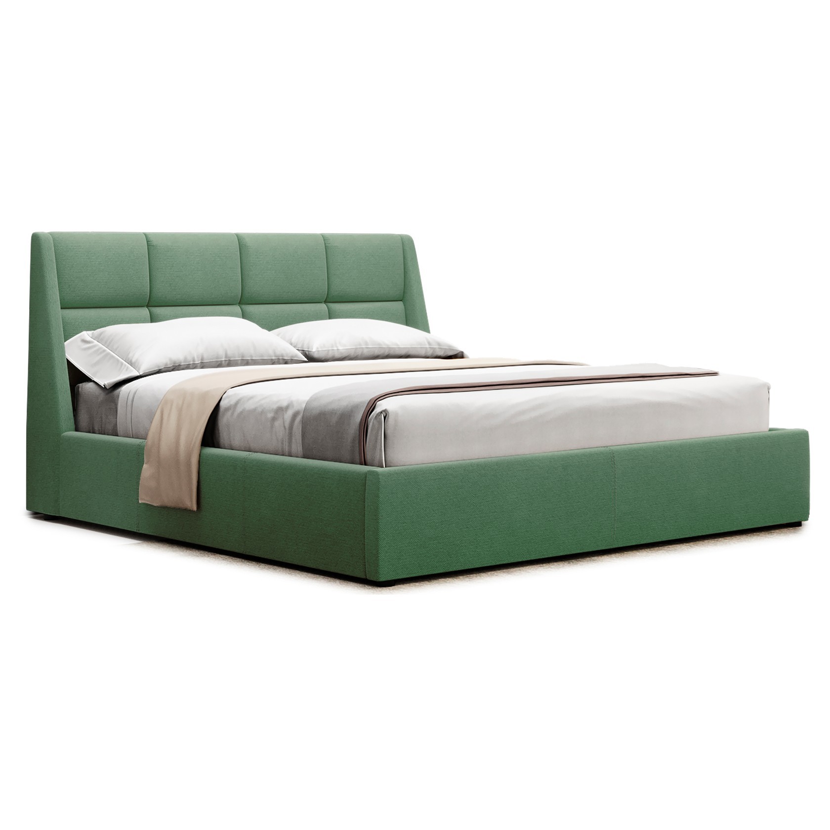 

Кровать Берлин II (Green Sofa) Зеленая 160х200 см 381104_23