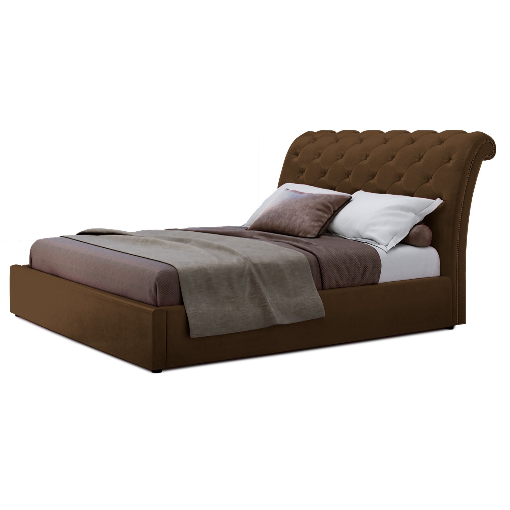

Кровать Версаль (Green Sofa) Коричневая 120х200 см 381110_16