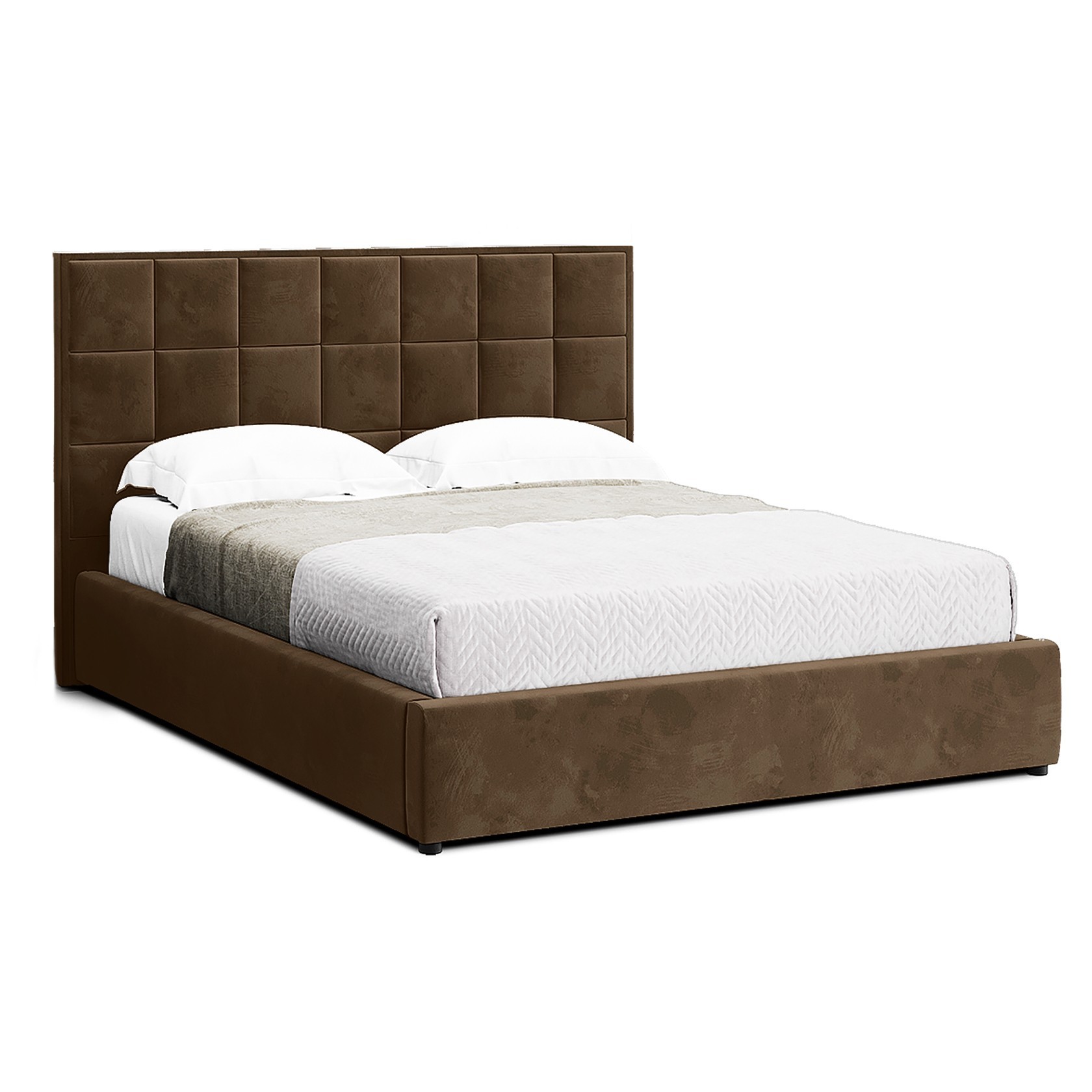 

Кровать Детройт (Green Sofa) Коричневая 140х200 см 381113_17