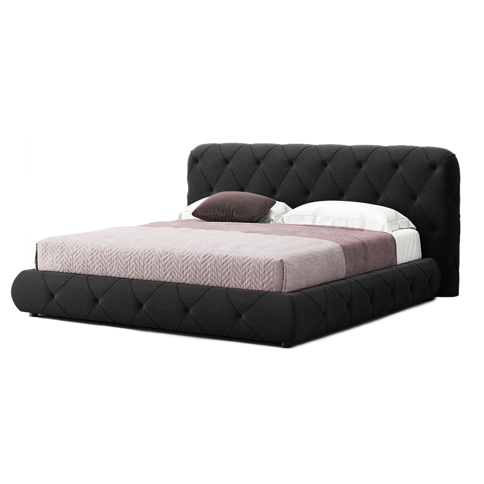

Кровать Сиенна (Green Sofa) Черная 120х200 см 381140_21