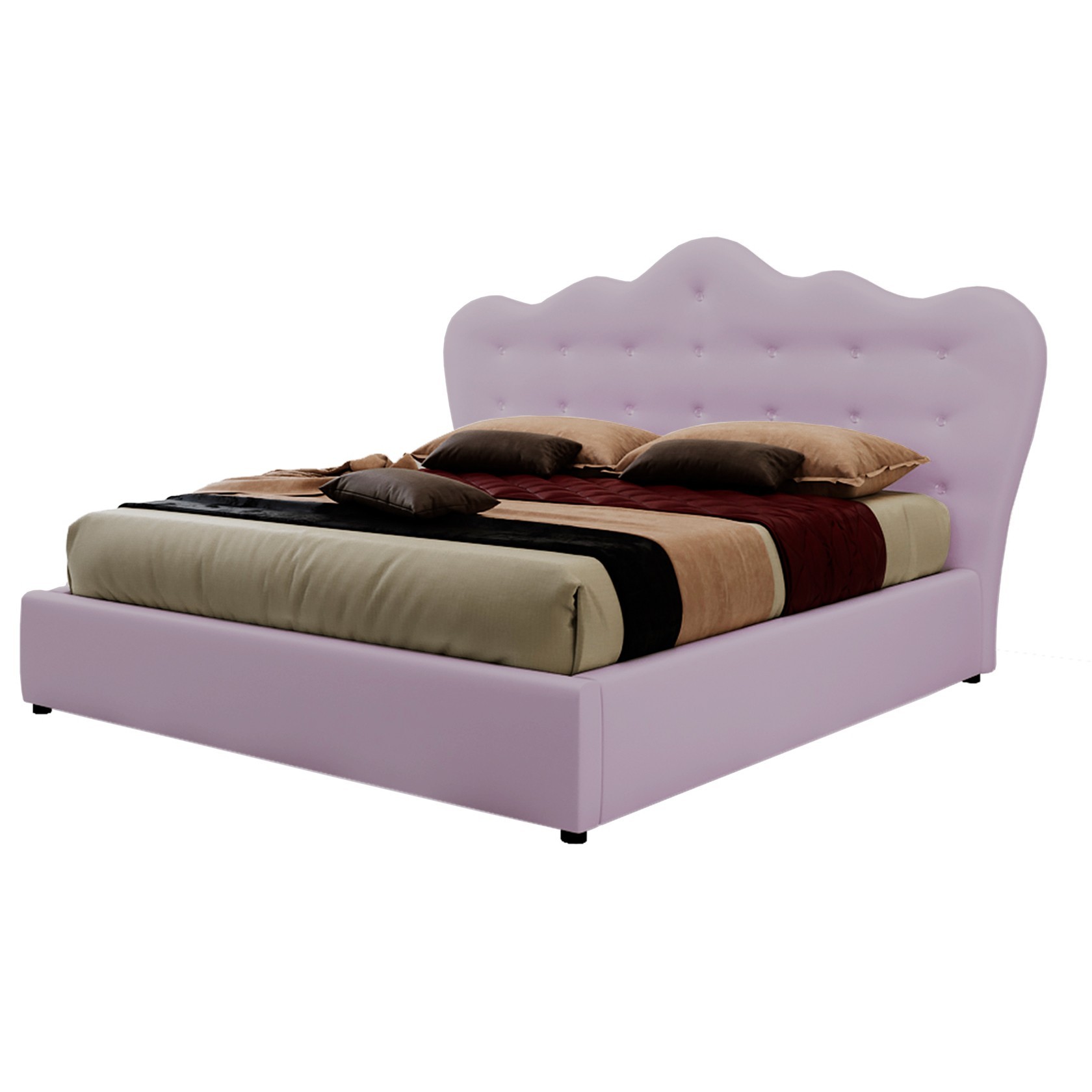 

Кровать Венеция (Green Sofa) Фиолетовая 120х200 см 381107_36