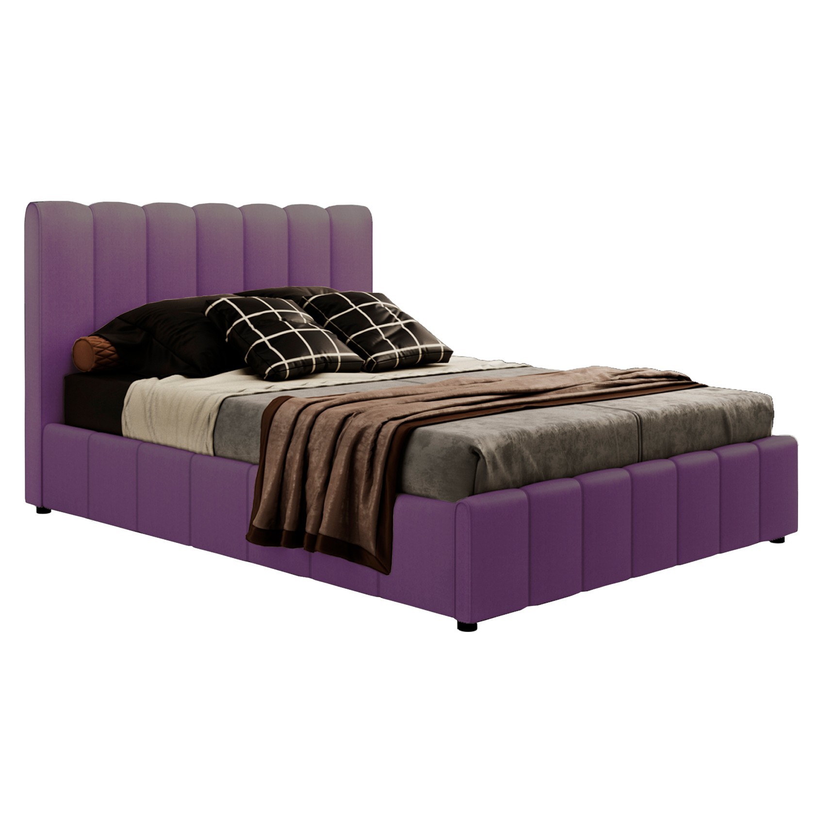 

Кровать Лондон (Green Sofa) Фиолетовая 180х200 см 381117_29