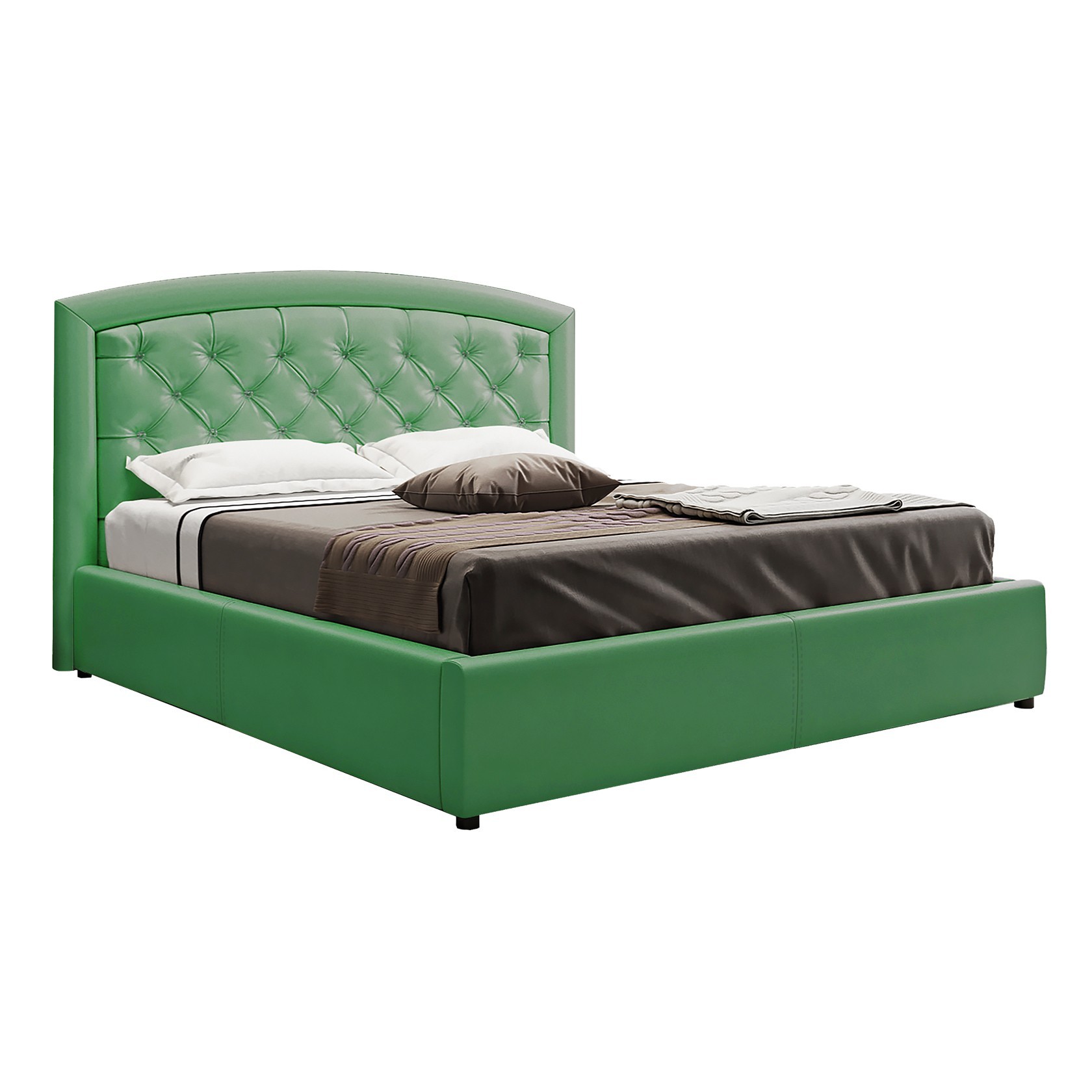 

Кровать Севилья (Green Sofa) Зеленая 140х200 см 381137_12