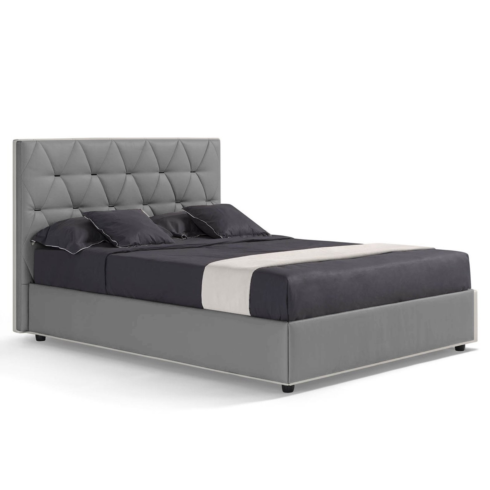

Кровать Нью-Йорк ромбы люкс с механизмом (Green Sofa) Серая 200х200 381161_40