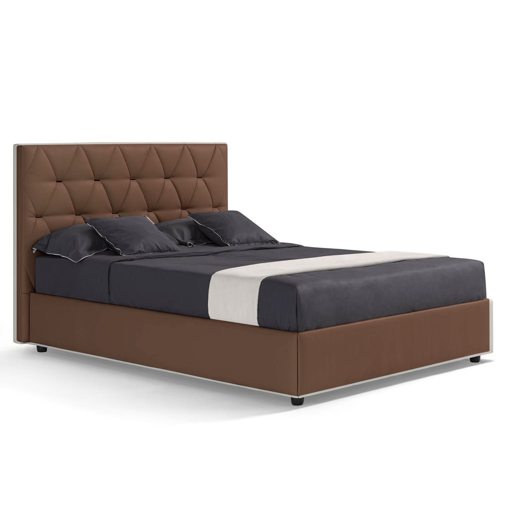 

Кровать Нью-Йорк ромбы люкс с механизмом (Green Sofa) Коричневая 120х200 381161_21