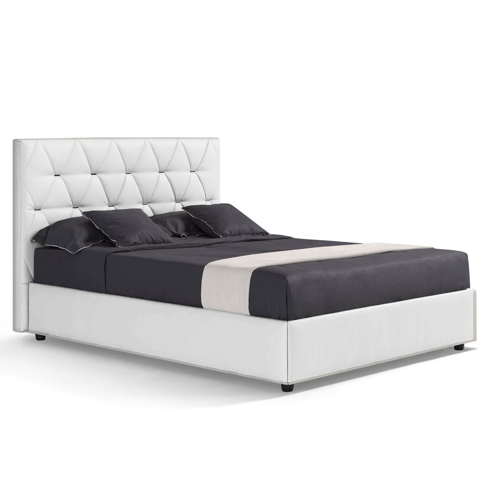 

Кровать Нью-Йорк ромбы люкс с механизмом (Green Sofa) Белая 120х200 381161_06