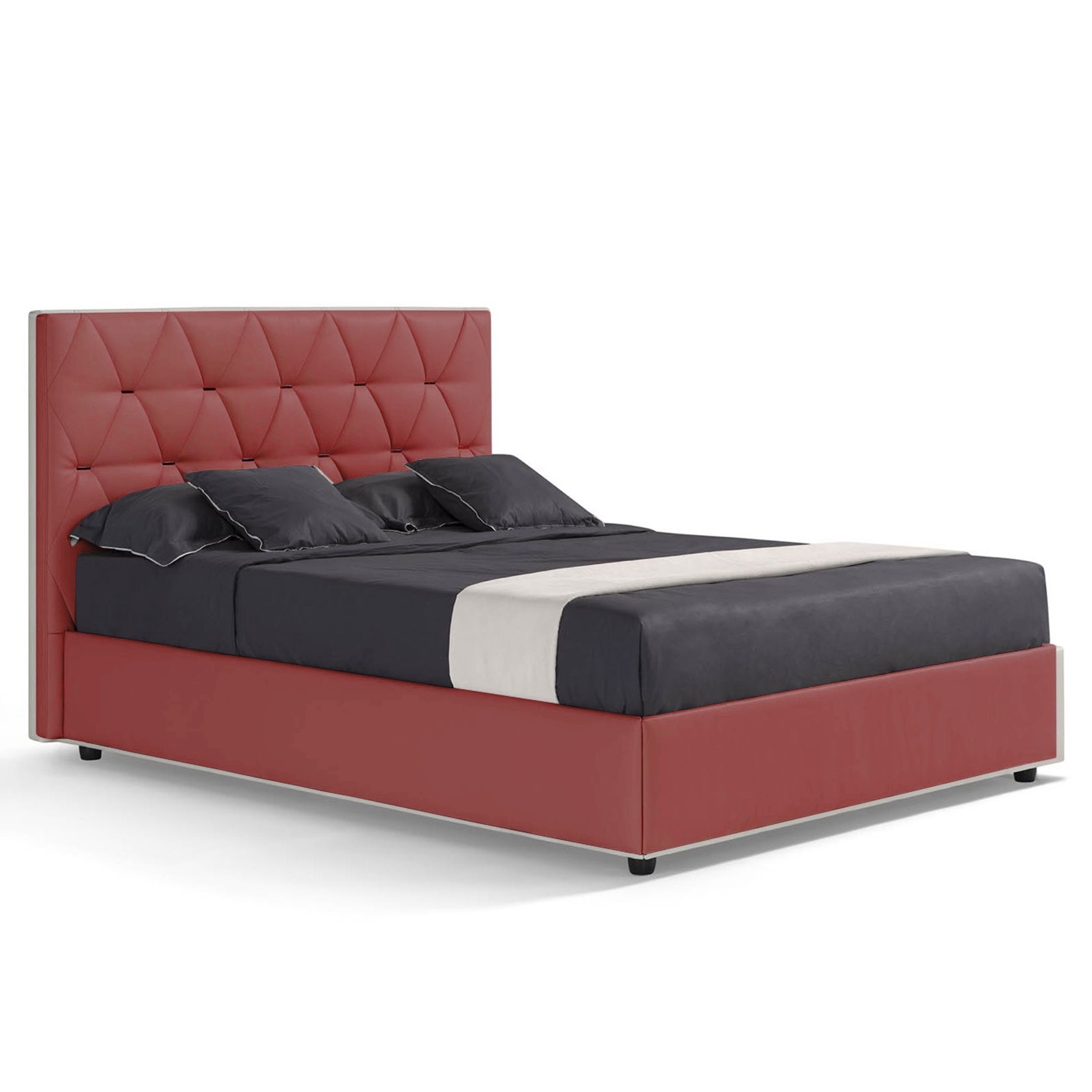 

Кровать Нью-Йорк ромбы люкс с механизмом (Green Sofa) Красная 120х200 381161_26