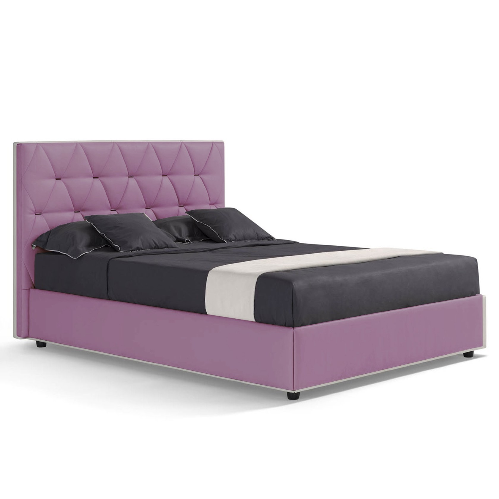 

Кровать Нью-Йорк ромбы люкс с механизмом (Green Sofa) Фиолетовая 140х200 381161_42