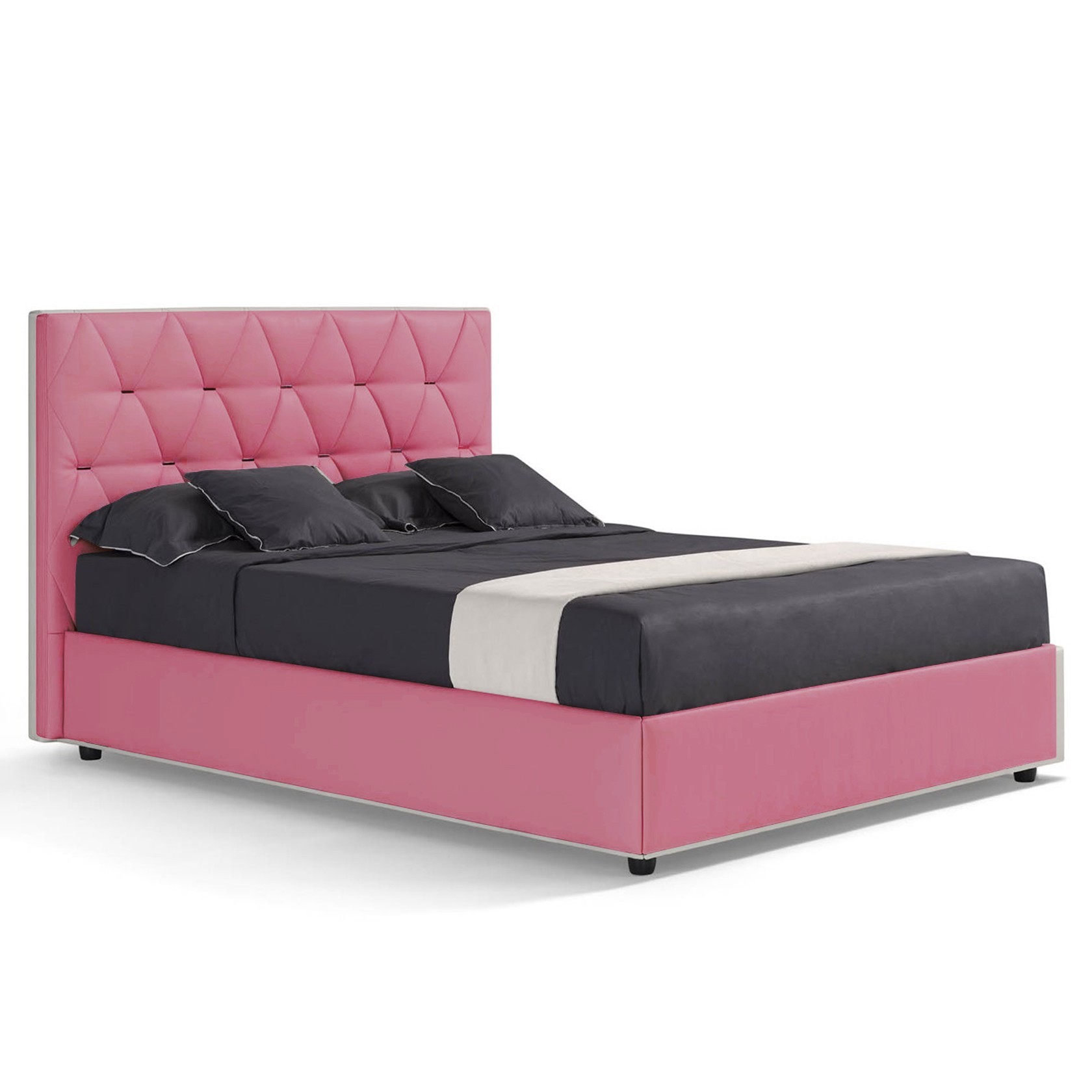 

Кровать Нью-Йорк ромбы люкс с механизмом (Green Sofa) Розовая 180х200 381161_34