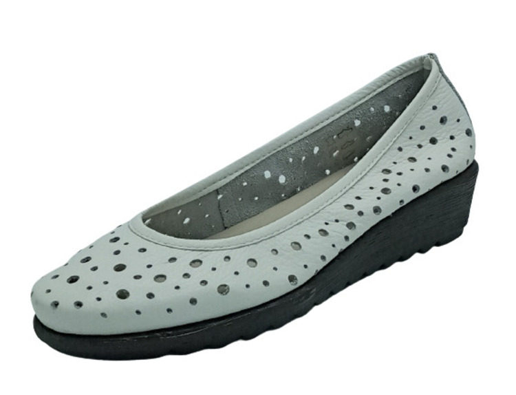 

Туфли Flexx A213-68 GRANO WHITE 40р белые