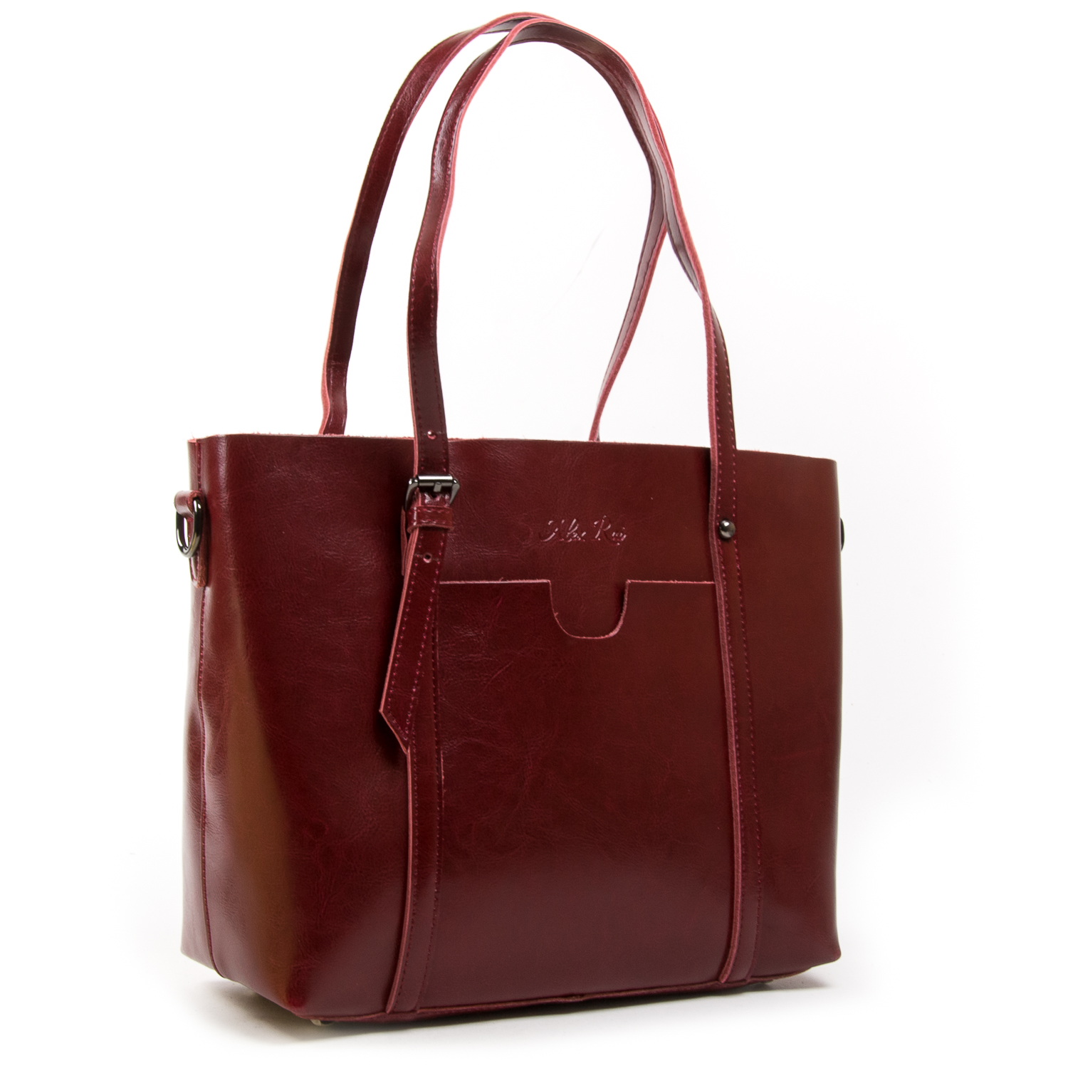 

Сумка женская ALEX RAI PR-210323-34744 wine-red
