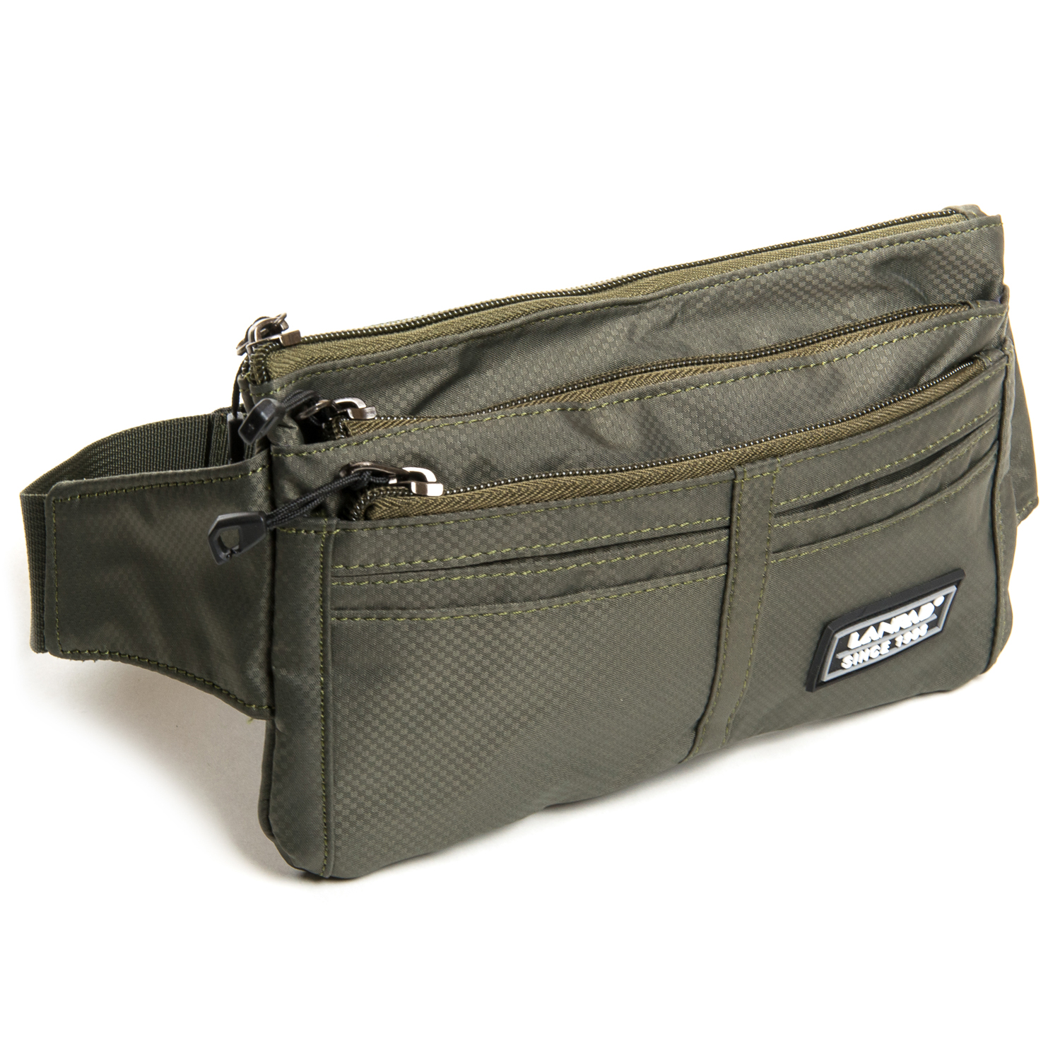 

Сумка-планшет мужская LANPAD PR-210427-35007 green