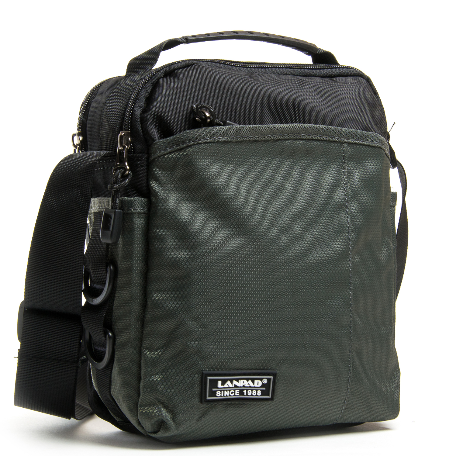 

Сумка-планшет мужская LANPAD PR-210428-35042 grey