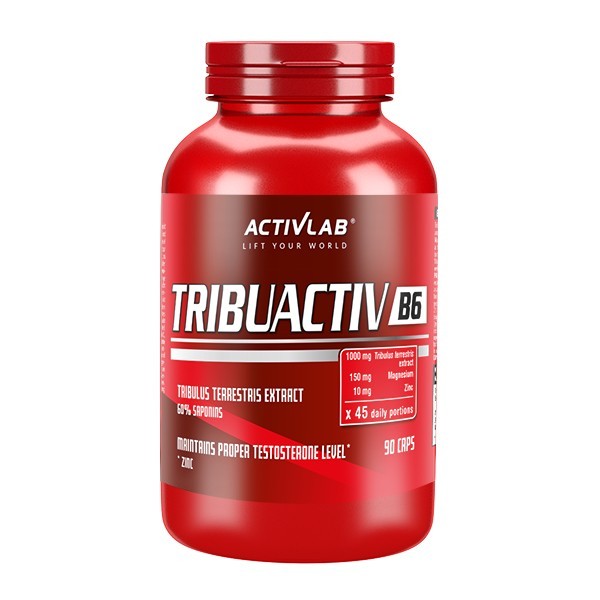 

Бустер тестостерона Activlab Tribuactiv B6 90 капсул
