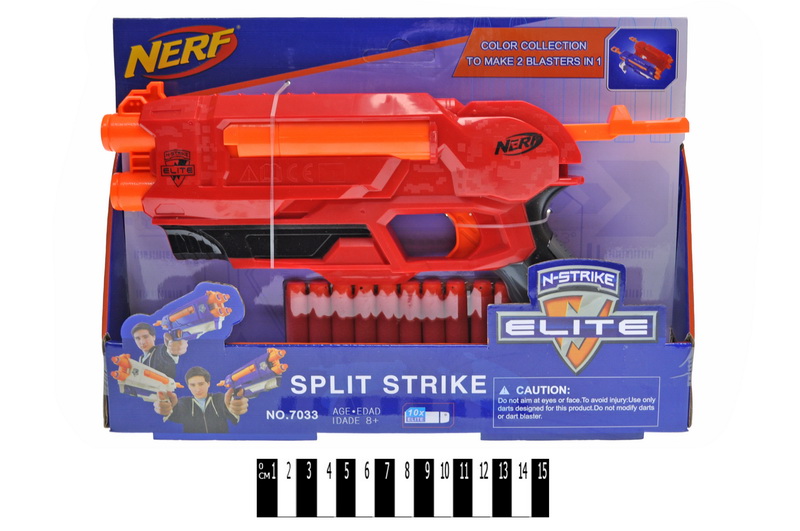 

Бластер "NERF" в кор.32*22,5*4см