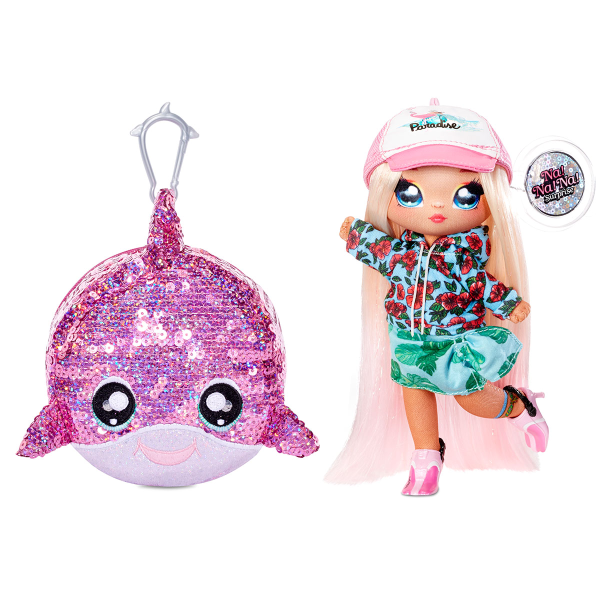 

Ігровий набір з лялькою NA! NA! NA! SURPRISE серії "Sparkle" S3 W1 - КРИСТА СПЛАШ (з аксесуарами)
