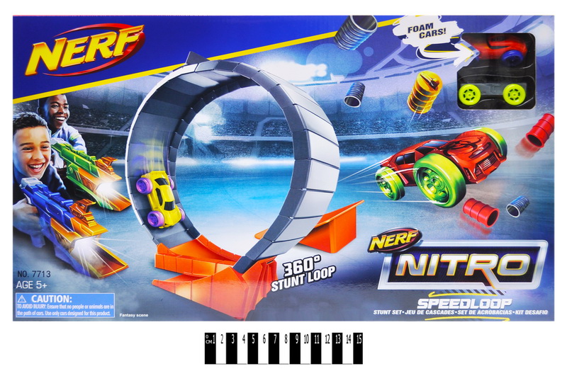 

Набір "NERF NITRO" в кор. (7713)
