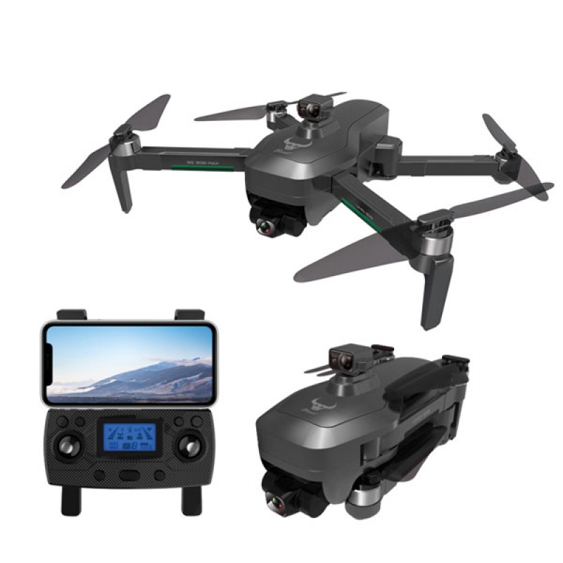 

Квадрокоптер SG906 Pro 3 MAX - дрон з 4K камерою, GPS, система запобігання перешкод, 1,2 км, до 26 хв + сумка