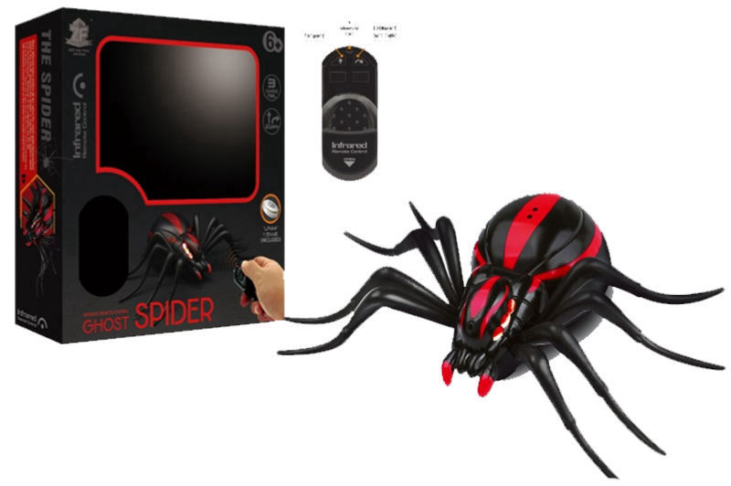 

Р.У павук "Spider Ghost" в кор. 23,5*18,5*5,5см